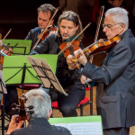 Sonig Tchakerian con Giovanni Guglielmo Teatro Olimpico 15 06 2016